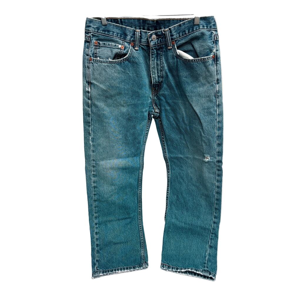 Levi 505 Men's blue jeans 34/30